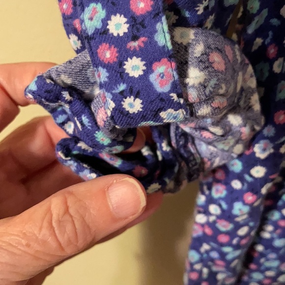 Mudd Girls flower print top. Size 10 - Picture 3 of 6